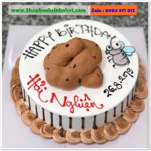 Bánh Sinh Nhật Bựa Hài Hước - IA48